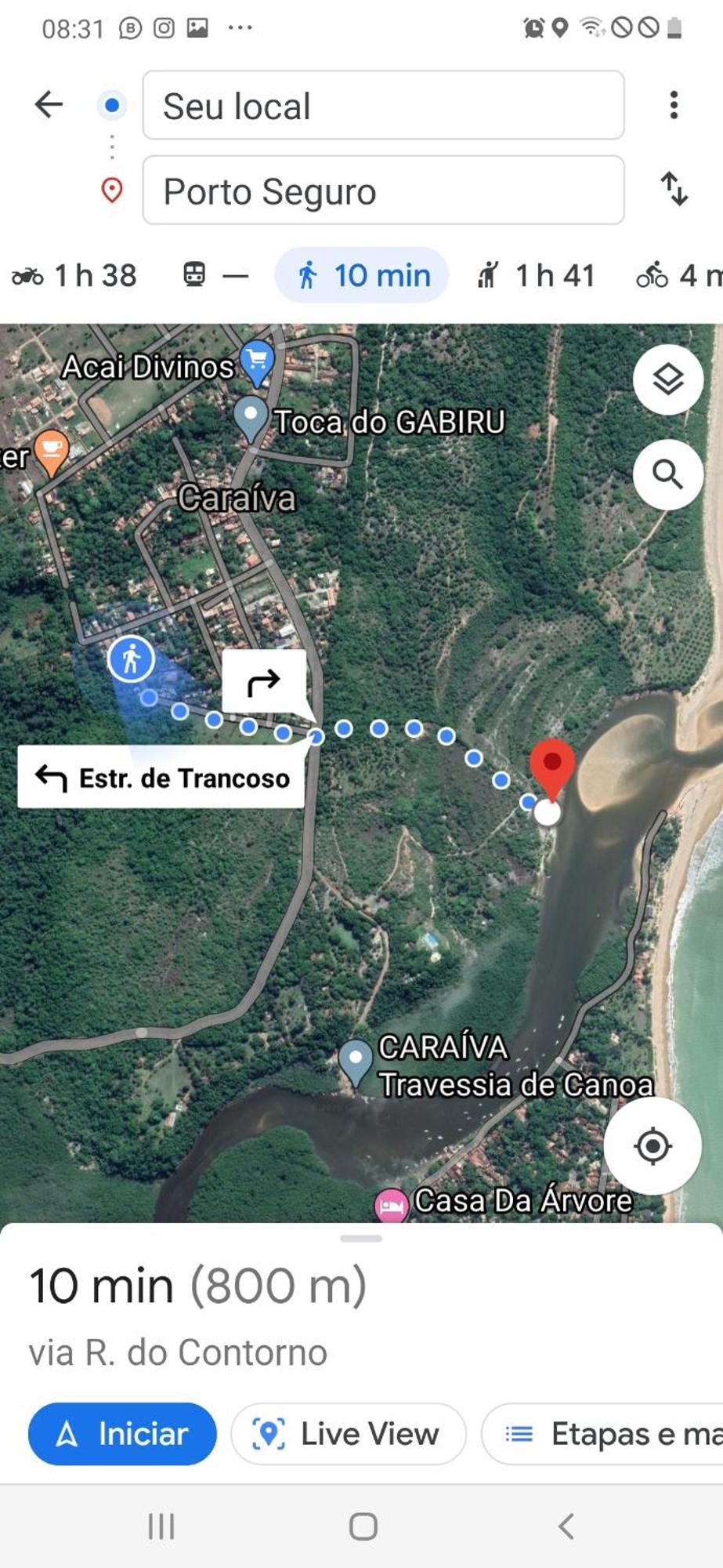 Caraiva Recanto Pousada De Ferias Cameră foto